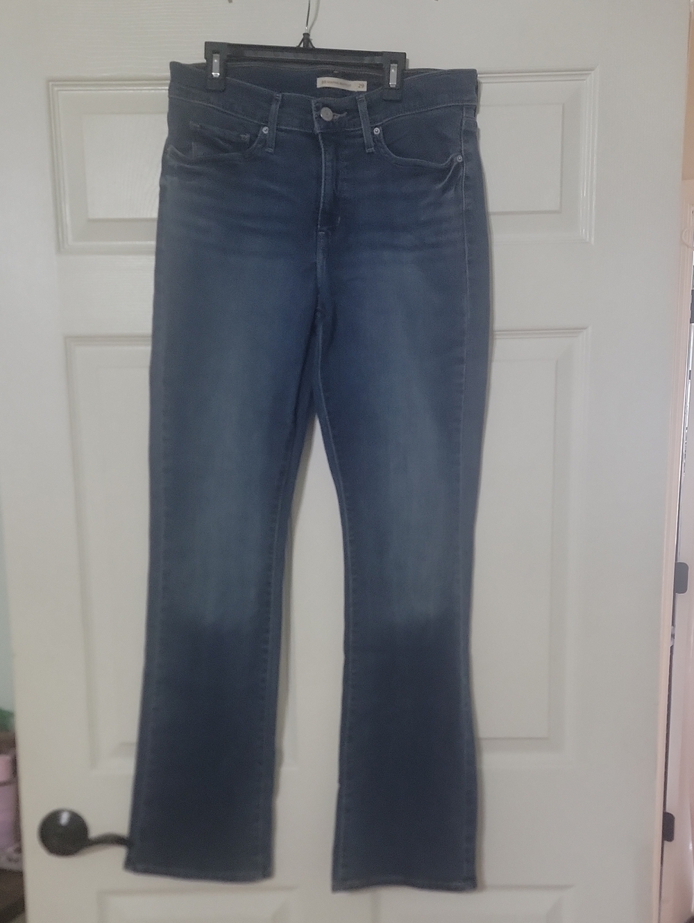 Levi's Women's Blue Bootcut Stretch Jeans
